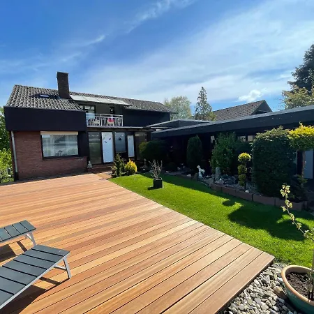 Xantener Ferienhaus Eichenwinkel Exterior foto